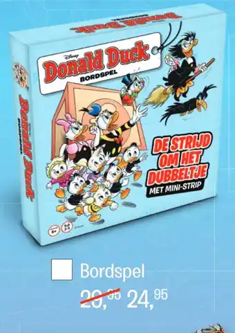 Donald Duck Bordspel aanbieding