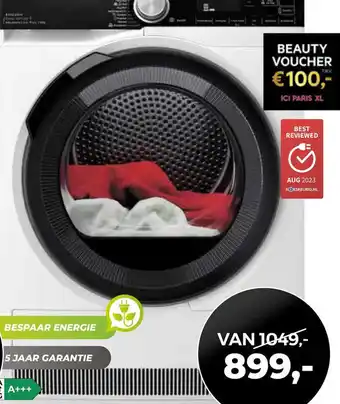 EP Beerepoot AEG Wasmachine (LR8BADEN) aanbieding