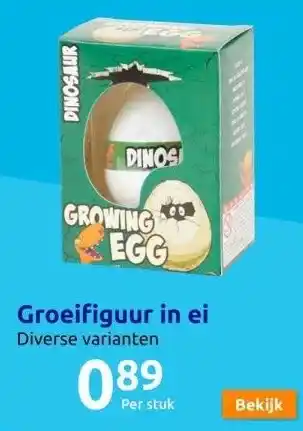 Action Groeifiguur in ei aanbieding