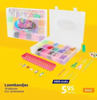 Action Loombandjes aanbieding