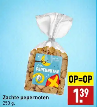 ALDI Zachte pepernoten 250g aanbieding