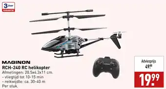 ALDI MAGINON RCH-240 RC helikopter aanbieding