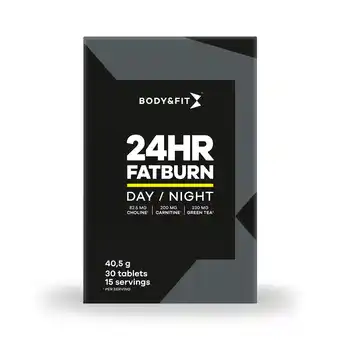 Body & Fit 24hr fatburn | body & fit | 30 stuks aanbieding