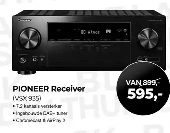 EP Beerepoot PIONEER Receiver (A40AE) aanbieding