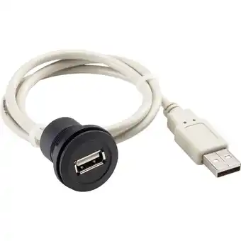 Conrad Usb-inbouwbus 2.0 type a bus, inbouw rrj_usb_sw_150cm rrj_usb_sw_150cm schlegel 1 stuk(s) aanbieding