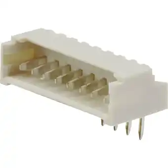 Conrad Molex 530481410 male header, inbouw (standaard) totaal aantal polen: 14 rastermaat: 1.25 mm 1 stuk(s) tray aanbieding