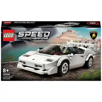 Conrad Lego speed champions 76908 lamborghini countch aanbieding