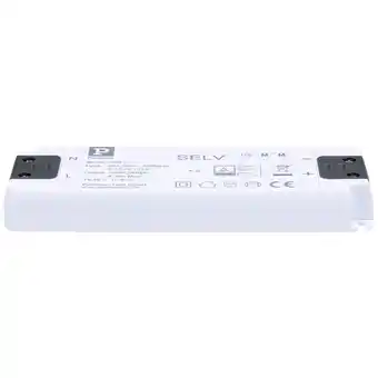 Conrad Paulmann 79971 power supply flat 24v dc 100va ip20 led-constante-spanningsbron 100 w (max) 4.16 a 24 v 230 v (b x h x d) 58 x aanbieding