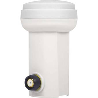 Conrad Megasat hd-profi single-lnb aantal gebruikers: 1 feed-opname: 40 mm vergulden aansluiting, weerbestendig wit aanbieding