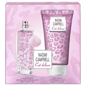 Douglas Naomi campbell cat deluxe cat deluxe set eau de toilette 15 ml aanbieding