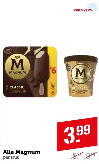 CoopCompact Alle Magnum aanbieding