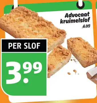 Poiesz Advocaat kruimelslof aanbieding