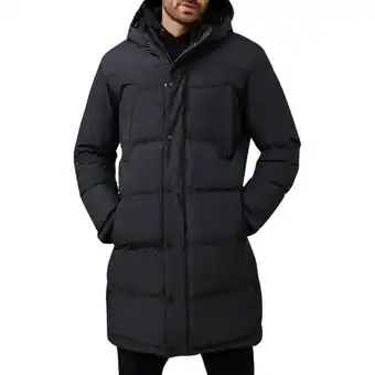 Plutosport Cavallaro napoli quitoni parka winterjas heren aanbieding