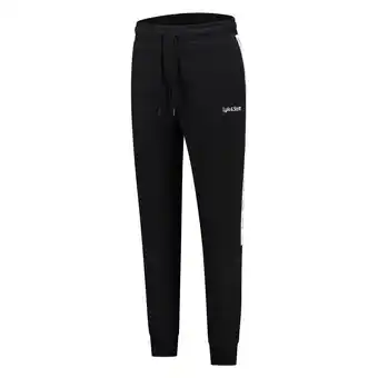 Plutosport Lyle & scott tape joggingbroek heren aanbieding