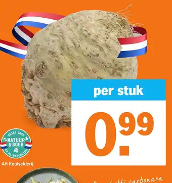 Albert Heijn AH Knolselderij aanbieding