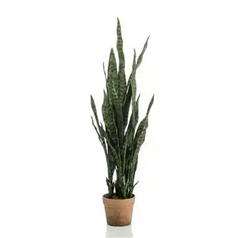fonQ Cozy ibiza - kunstplant sanseveria aanbieding