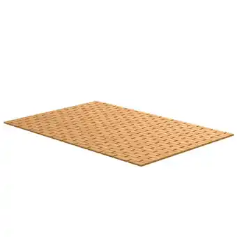 fonQ Eisl badmat 50x70 cm bamboe aanbieding