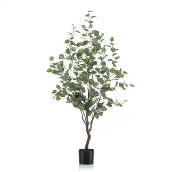 fonQ Cozy ibiza - kunstplant eucalypthus 120 cm aanbieding
