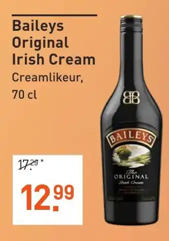 Albert Heijn Baileys Original Irish Cream 70 cl aanbieding