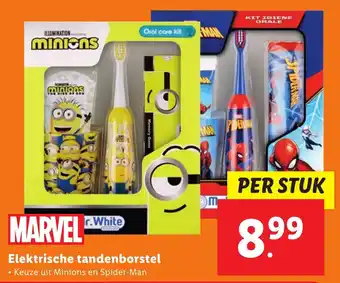 Lidl MARVEL Elektrische tandenborstel aanbieding