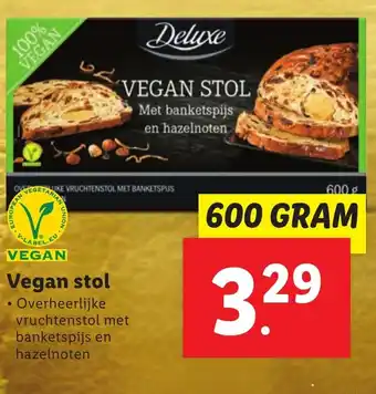 Lidl Vegan stol 600g aanbieding