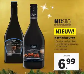 Lidl Koffielikeuren 700ml aanbieding