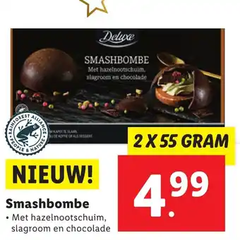 Lidl Smashbombe 2 X 55 GRAM aanbieding