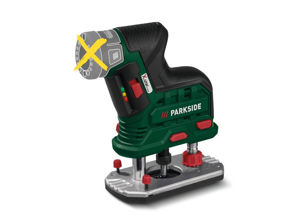 Metabo 601743660 OFV 18 LTX BL 12 Accu-bovenfrees 18V 2x5.5Ah in metaBOX 340
