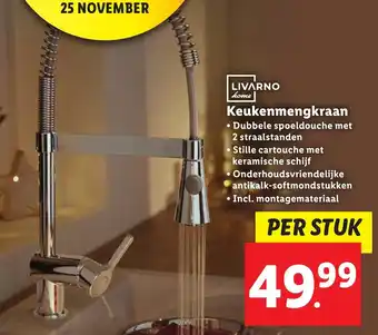 Lidl LIVARNO home Keukenmengkraan aanbieding