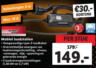 Lidl Mobiel laadstation aanbieding