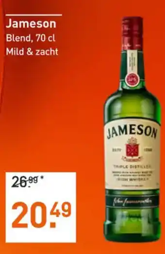 Gall & Gall Jameson Blend, 70 cl aanbieding