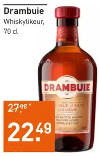 Gall & Gall Drambuie 70 cl aanbieding