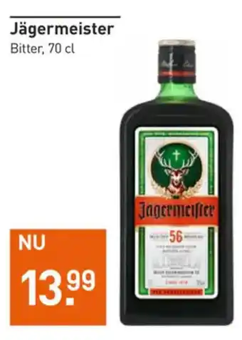 Gall & Gall Jägermeister Bitter, 70 cl aanbieding