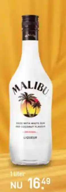 Gall & Gall MALIBU 1 liter aanbieding