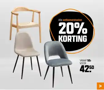 Kwantum Alle eetkamerstoelen aanbieding