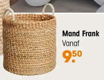 Kwantum Mand Frank aanbieding