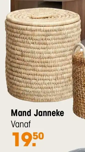 Kwantum Mand Janneke aanbieding