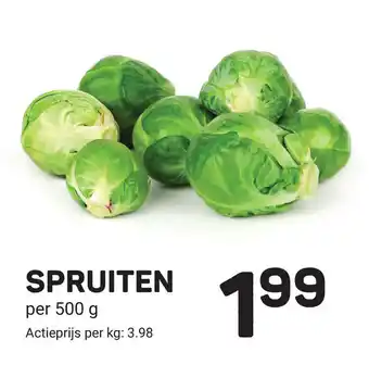 Ekoplaza SPRUITEN per 500 g aanbieding