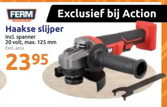 Action Haakse sliiper aanbieding