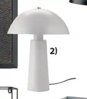 Jysk MARKUS LAMPE DE TABLE 25 x H35 cm aanbieding