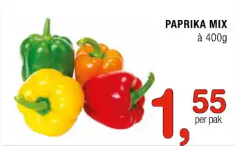 Amazing Oriëntal PAPRIKA MIX aanbieding