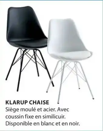 Jysk KLARUP CHAISE aanbieding