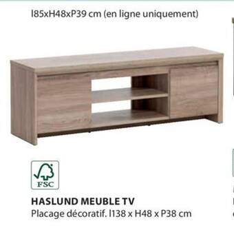 Jysk MARKSKEL MEUBLE TV aanbieding