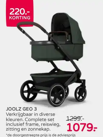 Prenatal JOOLZ GEO 3 aanbieding