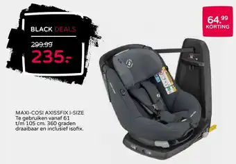 Prenatal MAXI-COSI AXISSFIX I-SIZE aanbieding