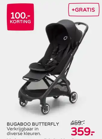 Prenatal BUGABOO BUTTERFLY aanbieding