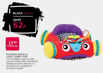 Prenatal PLAYGRO MUSIC & LIGHT COMFY CAR aanbieding
