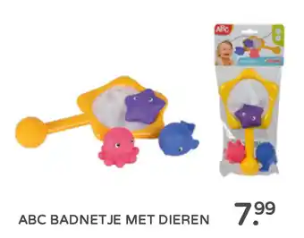 Prenatal ABC BADNETJE MET DIEREN aanbieding