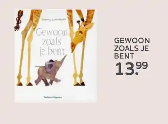 Prenatal GEWOON ZOALS JE BENT aanbieding