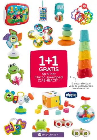 Prenatal op al het Chicco speelgoed aanbieding